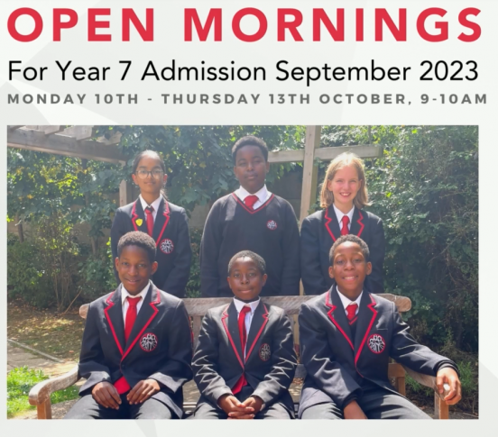 Open Morning Ad